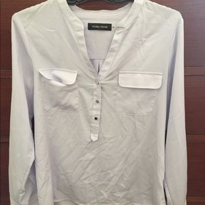 Lavender Ivanka Trump blouse